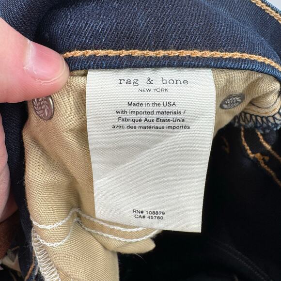 Rag and Bone cate mid rise Skinny jeans - Picture 2 of 7